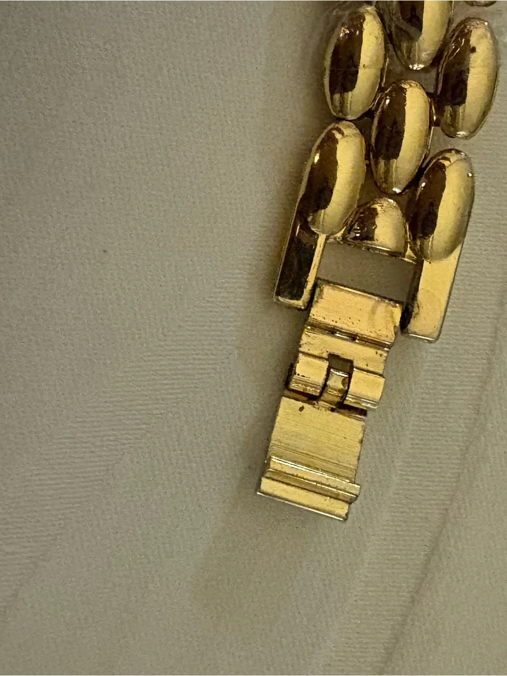 Coach Sammy Gold Oval Link Women's Bracelet Watch